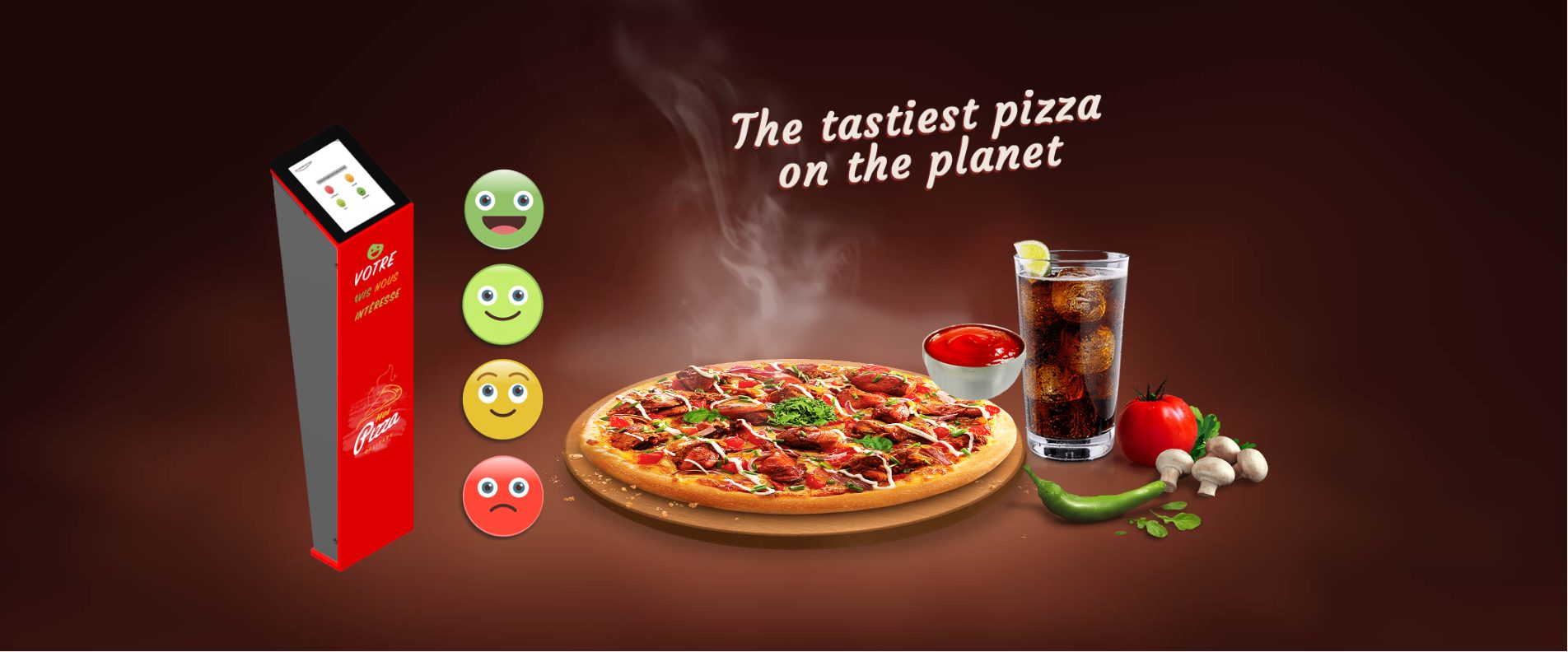 Borne de Satisfaction 7 1 2