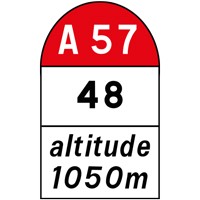 Borne de route 3 Borne E52b 2