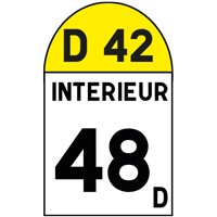 Borne de route 5 Borne E53a 2