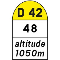 Borne de route 7 Borne E53b 2