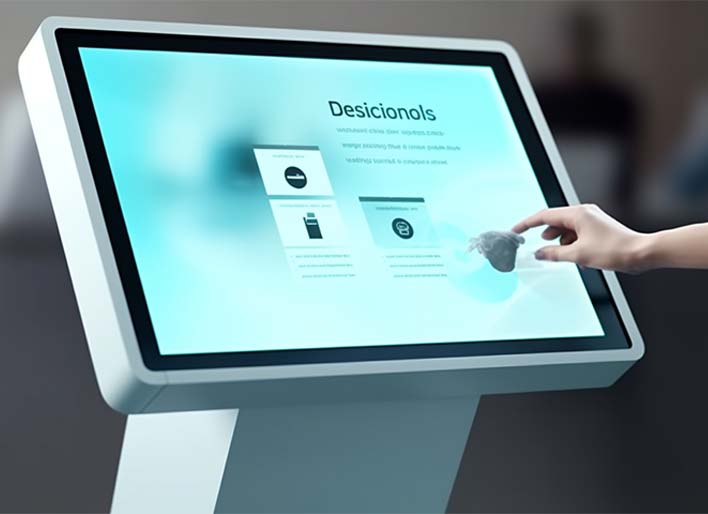 pupitre-maps La cartographie devient interactive : ce pupitre tactile offre des cartes dynamiques pour une expérience immersive et éducative