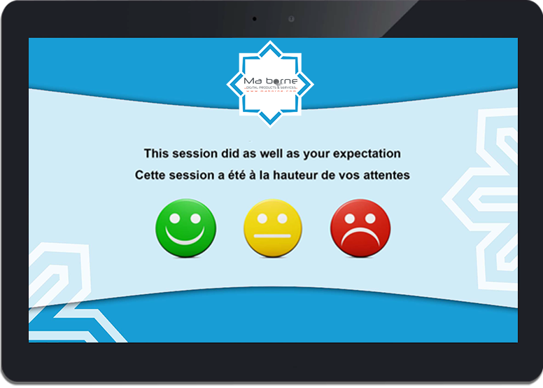 Satisfaction client interface 1 test de satisfaction client