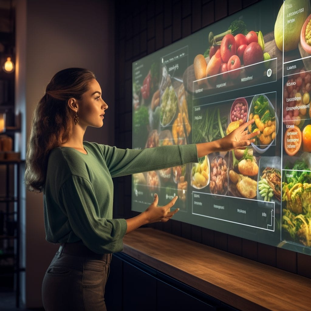 T-A-T-U_woman_using_touch_screen_wall_at_home_interior_to_order_1d7866a7-9028-4874-adeb-9479d402e24c T A T U woman using touch screen wall at home interior to order 1d7866a7 9028 4874 adeb 9479d402e24c