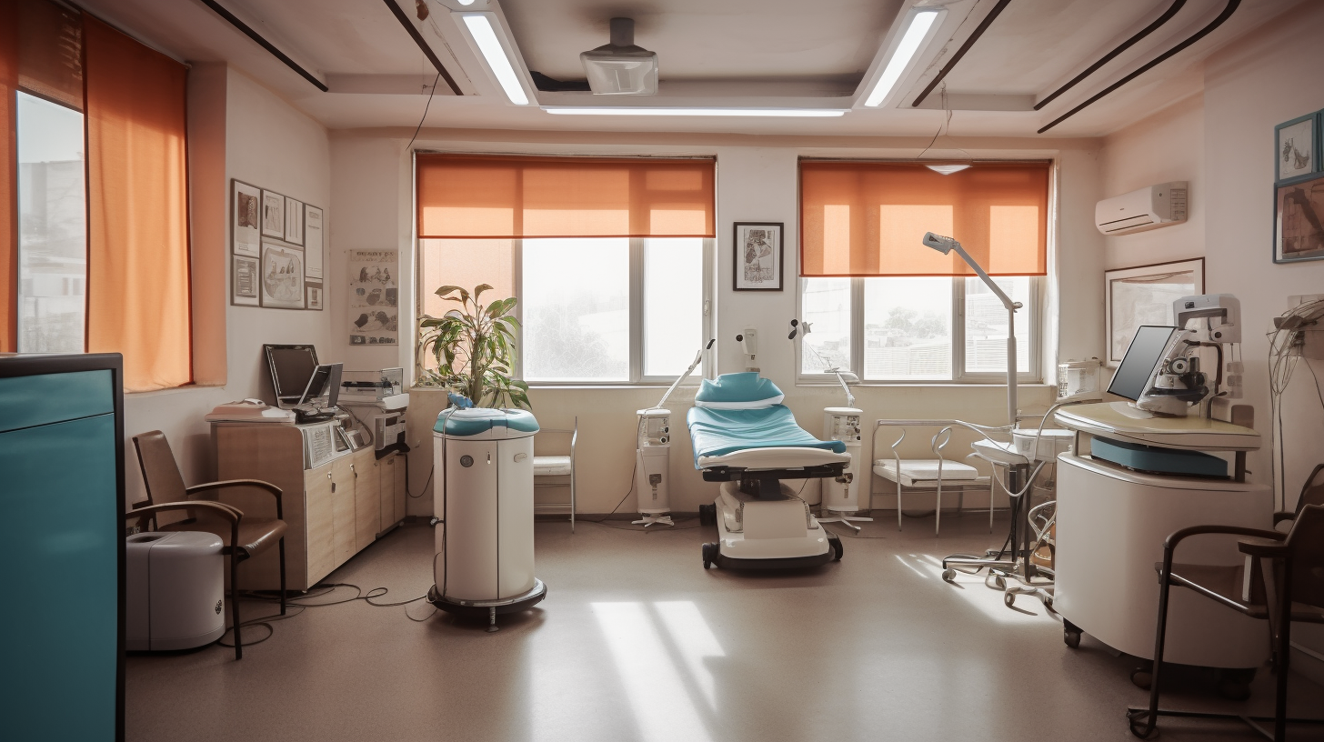 Gestion de file d'attente 17 a photography of a small clinic 4a0cb627 a52b 4585 ab61 0e90643193ab