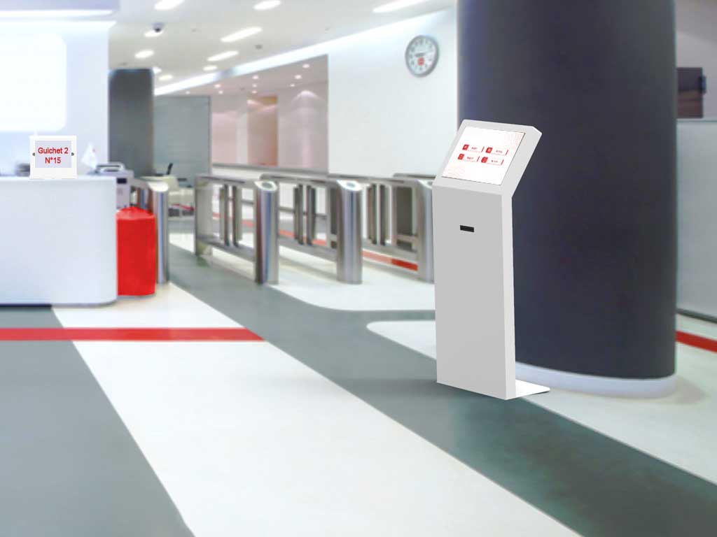 Gestion de file d'attente 4 gérer le file d'attente des passagers dans la gare avec notre solution