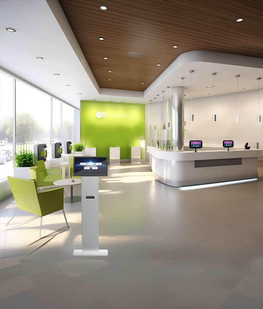 gfaw3 gestion de file d'attente pour les banques