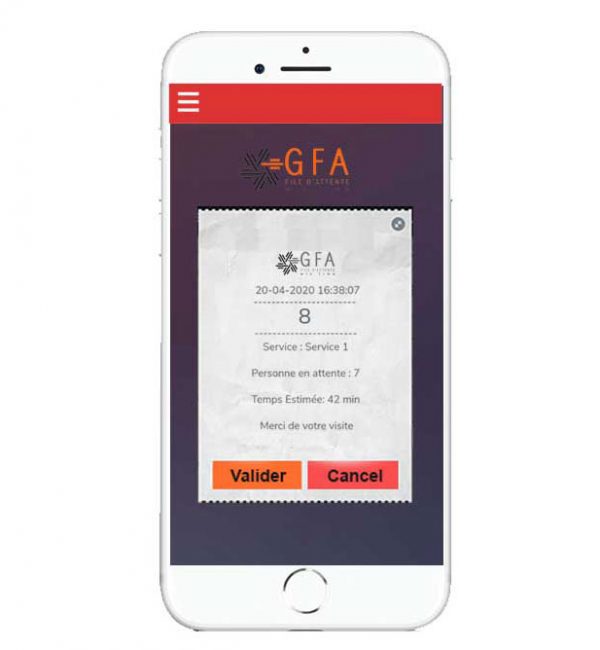 application de gestion de file d'attente application de gestion de file d'attente