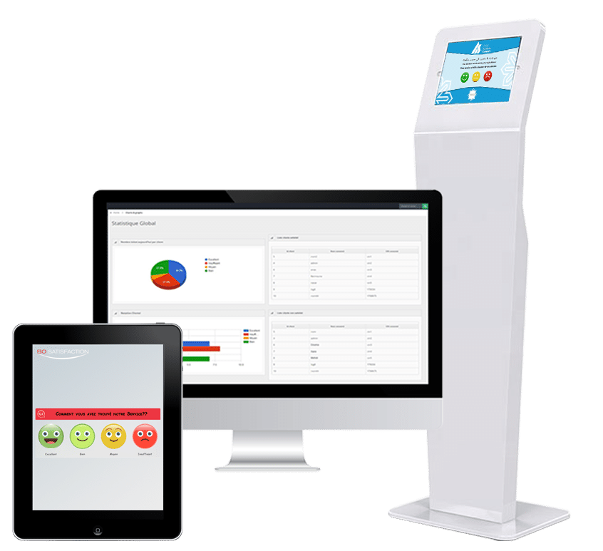 interface-satisfaction outils de mesure de satisfaction client fabriqués au Maroc