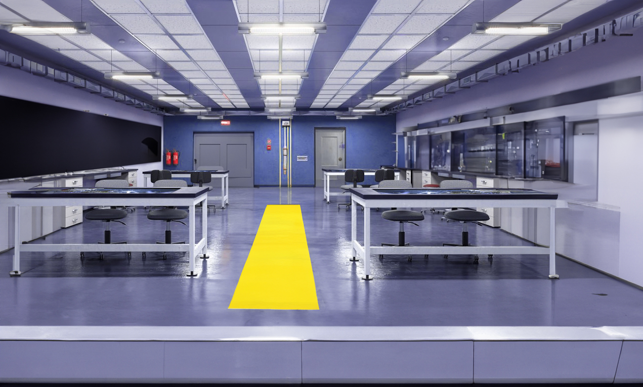 paillasse 3 laboratoire digital - des paillasses tactiles