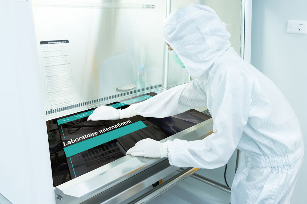 paillasse-laboratoire-murale paillasse laboratoire murale