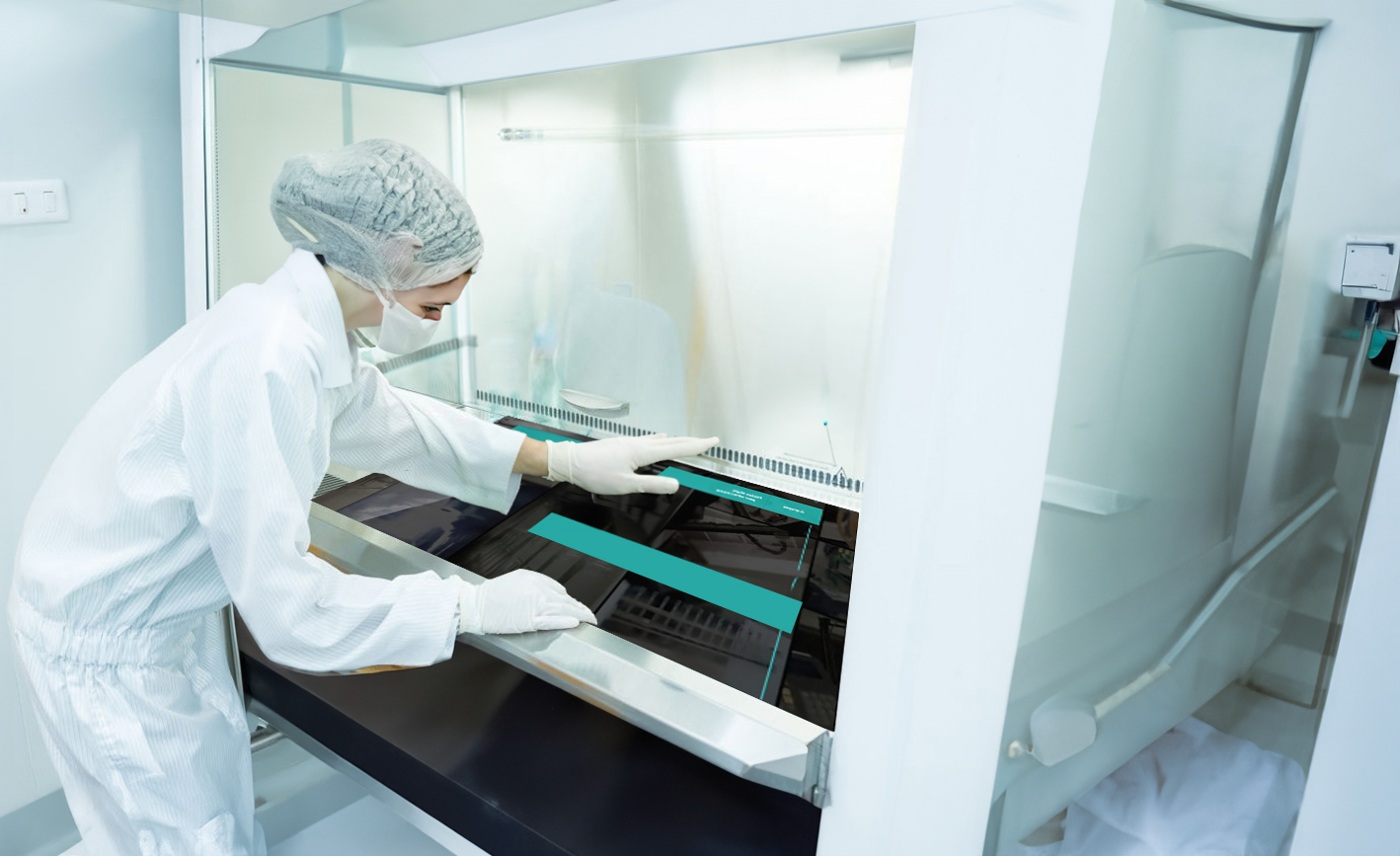 paillasse two paillasse tactile