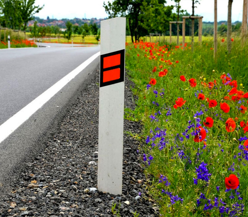 borne de route borne de route