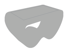 Table tactile vintage 6 table design