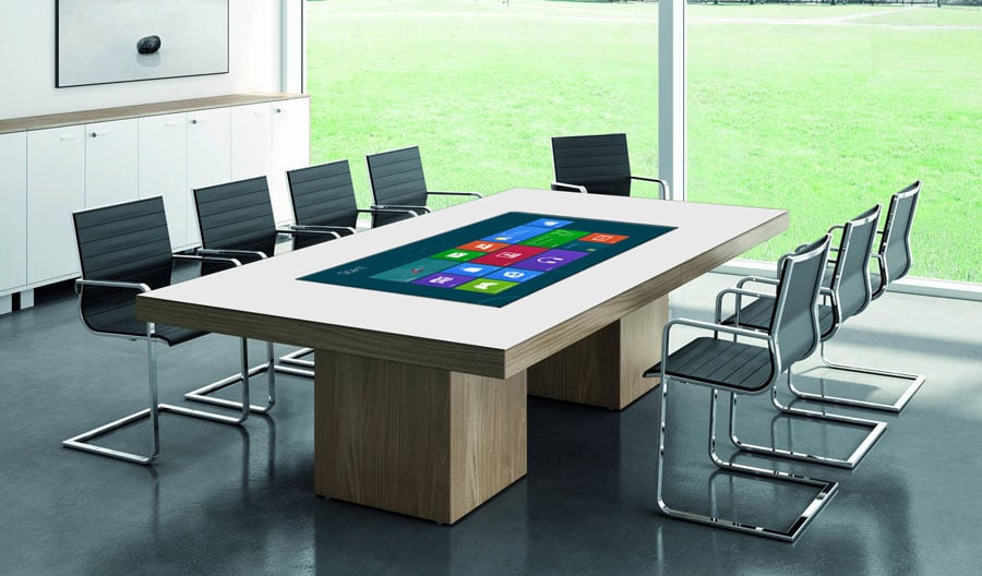 table-tactile-reunion table tactile