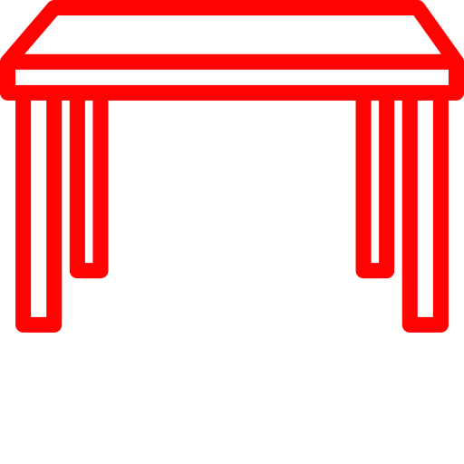 Table tactile vintage 10 table