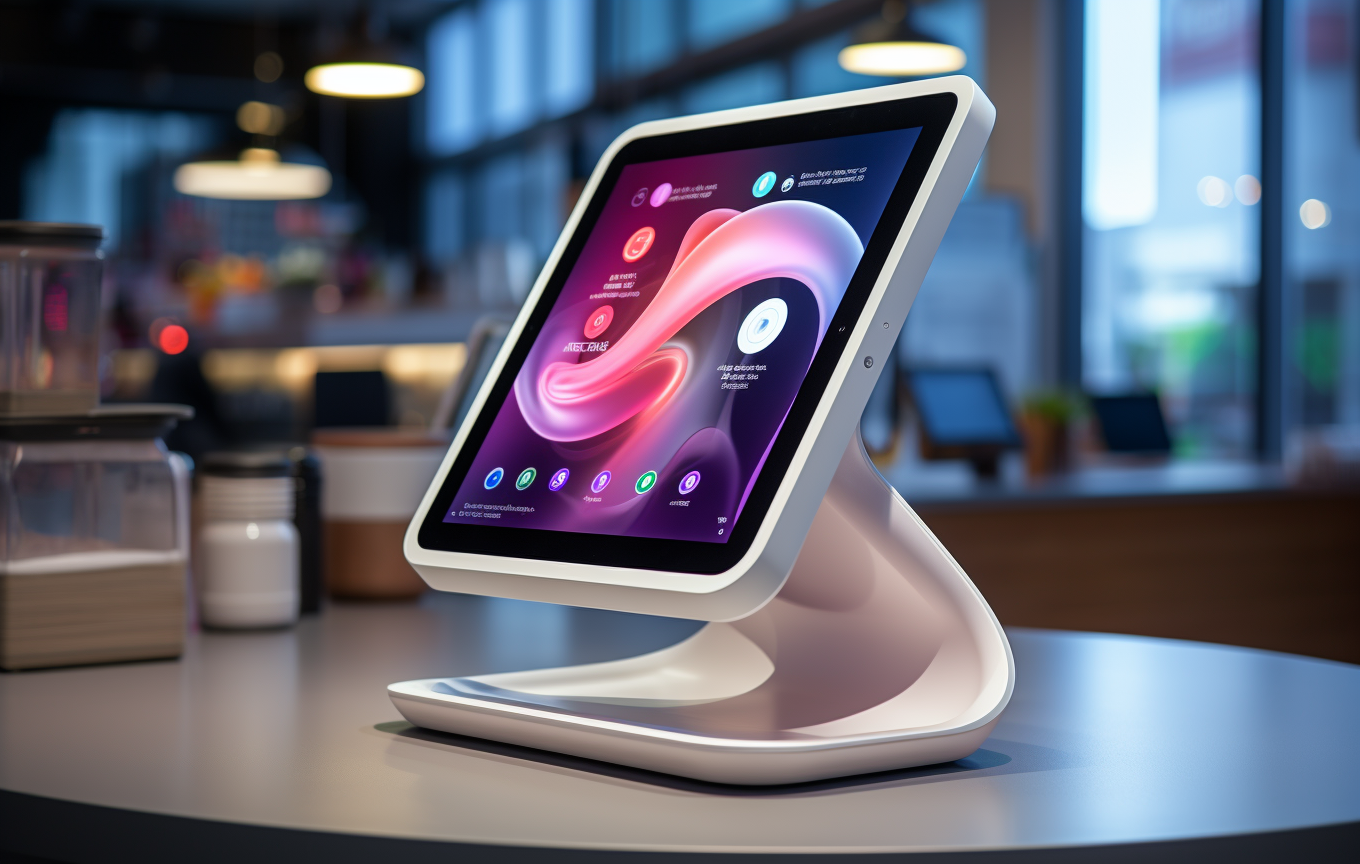 carlawilliamson_a_white_tablet_on_a_stand_in_black_lighting_in__1807d47b-74f1-4bc9-9c3b-c8f09525cb7d carlawilliamson a white tablet on a stand in black lighting in 1807d47b 74f1 4bc9 9c3b c8f09525cb7d