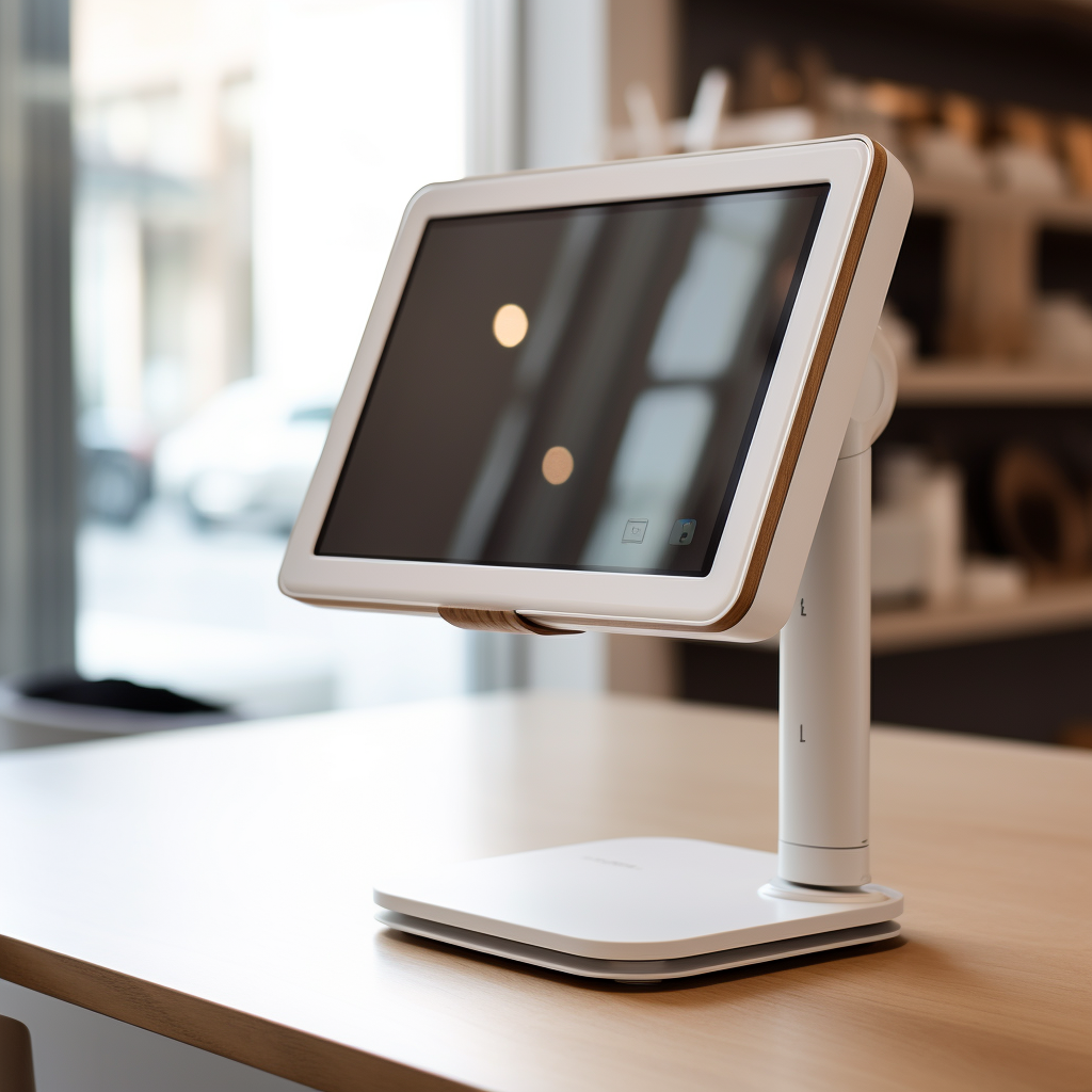 Support tablette 5 creative2021 a vesa mounting arm on a wooden tablet white inter 539ab687 8a36 4290 966c df94233ef86d