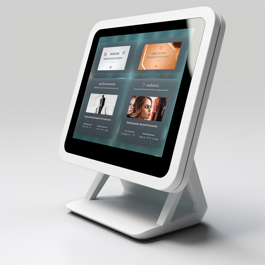 Support tablette 2 xixi12333 A surface haptic device let A finger touch a panel bu b2a01e3c a4ff 4316 875f 67c56ecee9e1