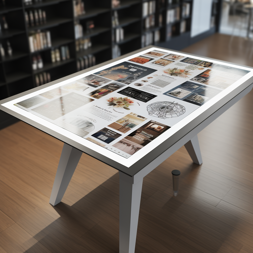 TABLE-TACTILE45 TABLE-TACTILE45