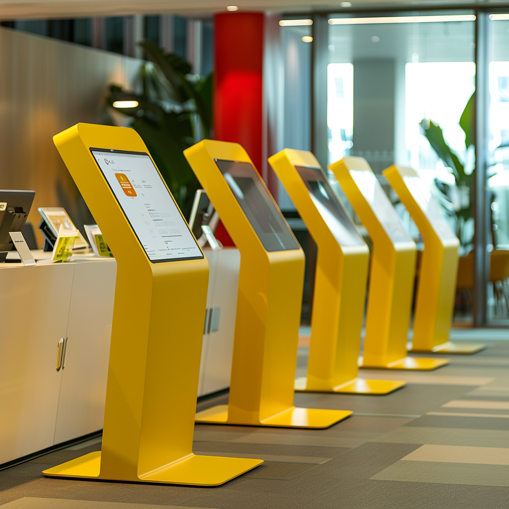 pupitre-tactile-jaune pupitre-tactile-jaune