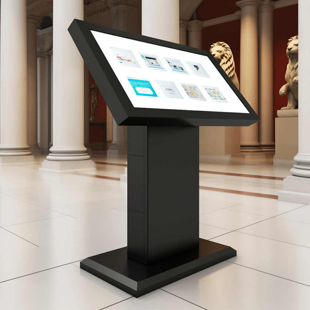 pupitre-tactile-Musées pupitre-tactile-Musées