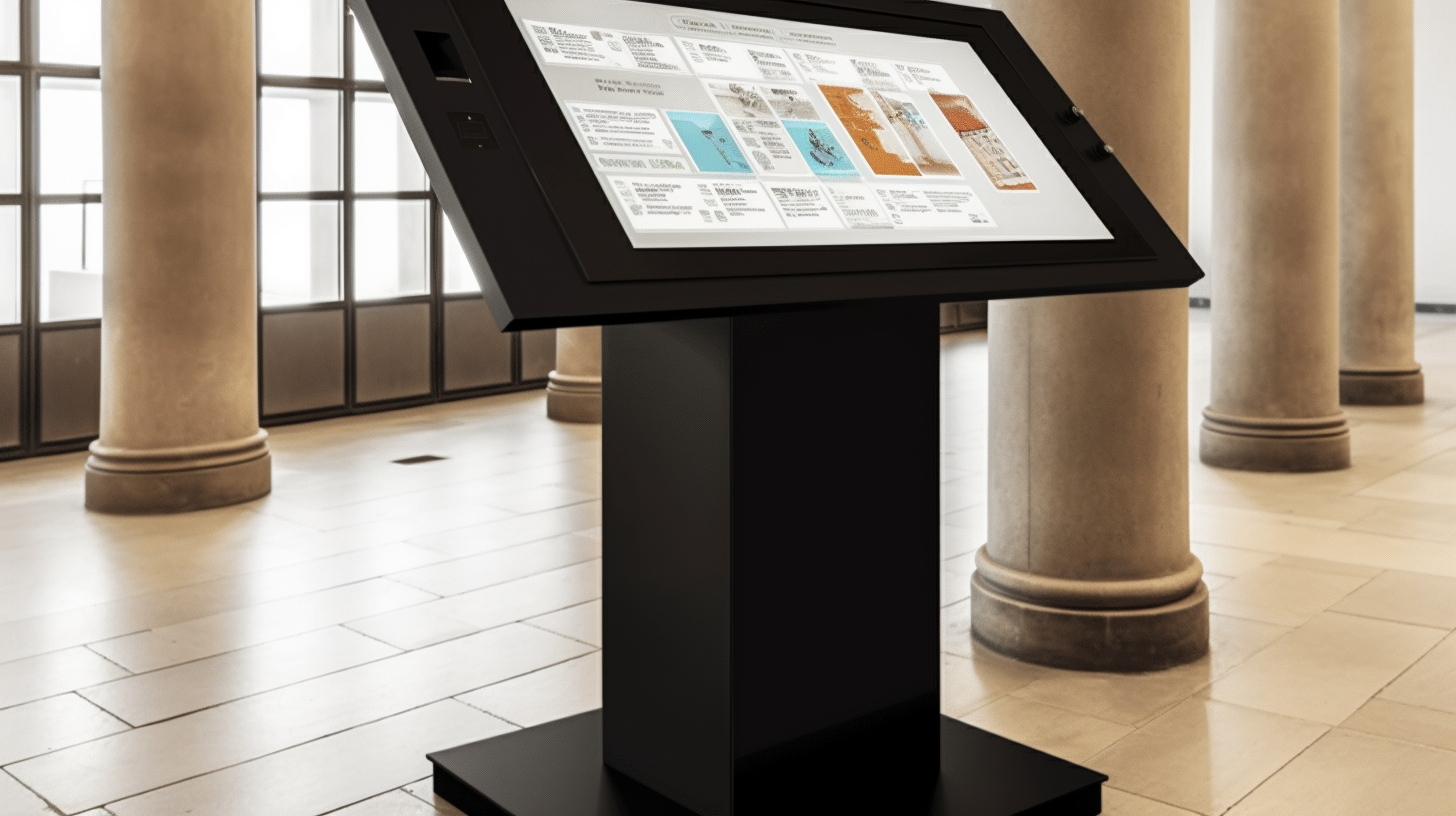 pupitre-tactile-noire pupitre-tactile-noire