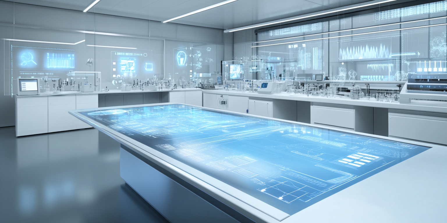 paillasse-tactile-laboratoire paillasse-tactile-laboratoire