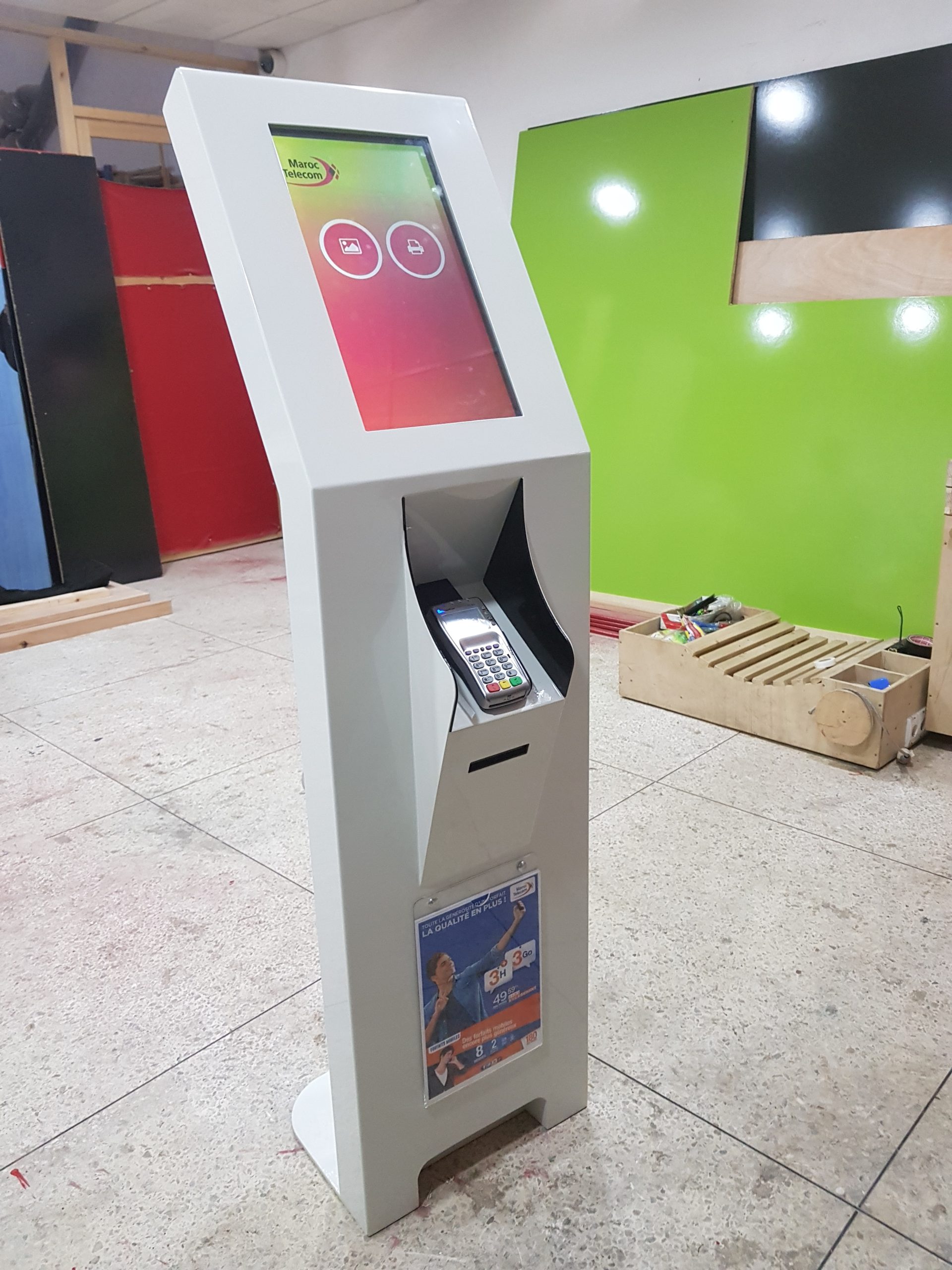 Borne GFA iam Borne GFA iam