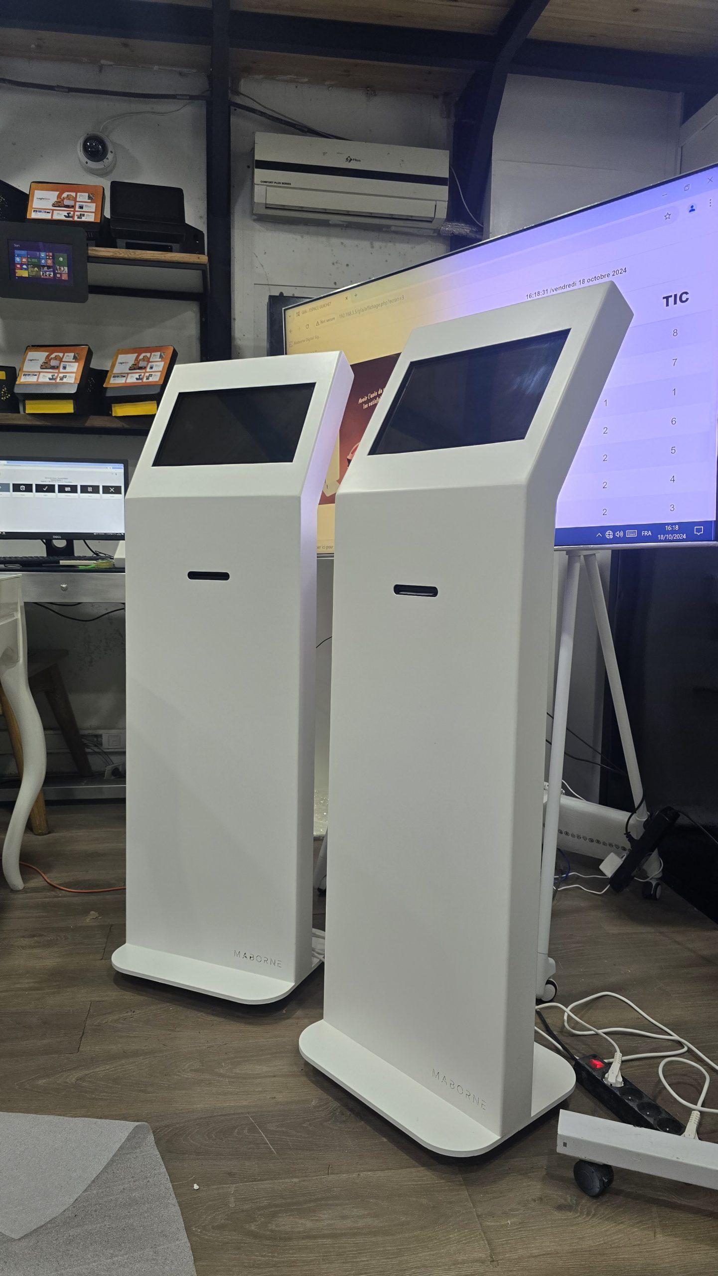 borne de GFA borne de GFA