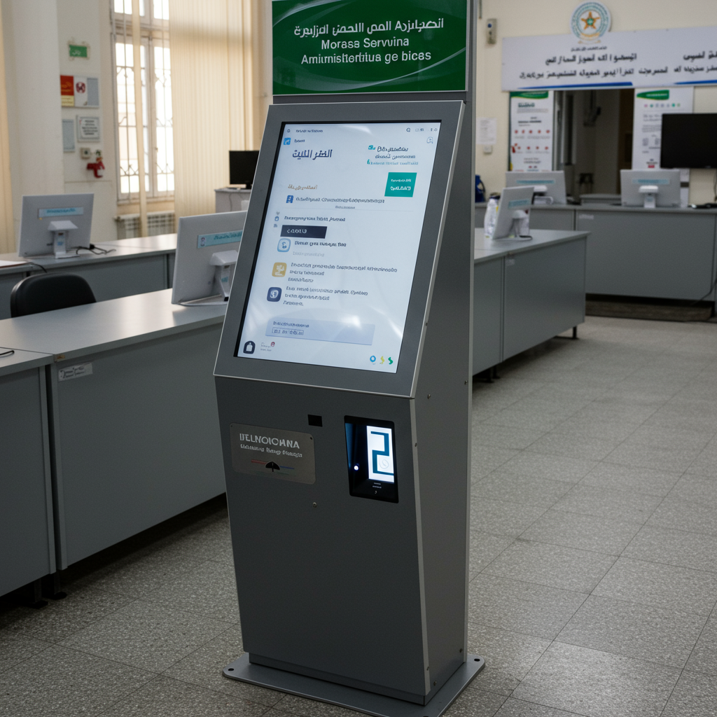 Borne tactile interactive pour tous les secteurs Borne tactile interactive pour tous les secteurs