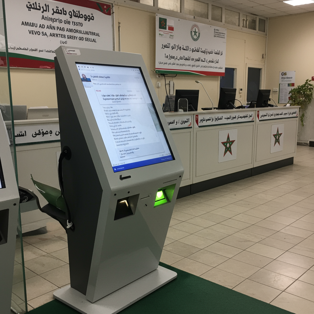 Borne tactile intuitive et facile à utiliser Borne tactile intuitive et facile à utiliser