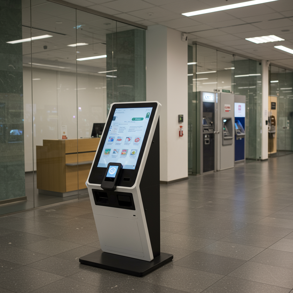 Borne tactile pour digitalisation des services Borne tactile pour digitalisation des services