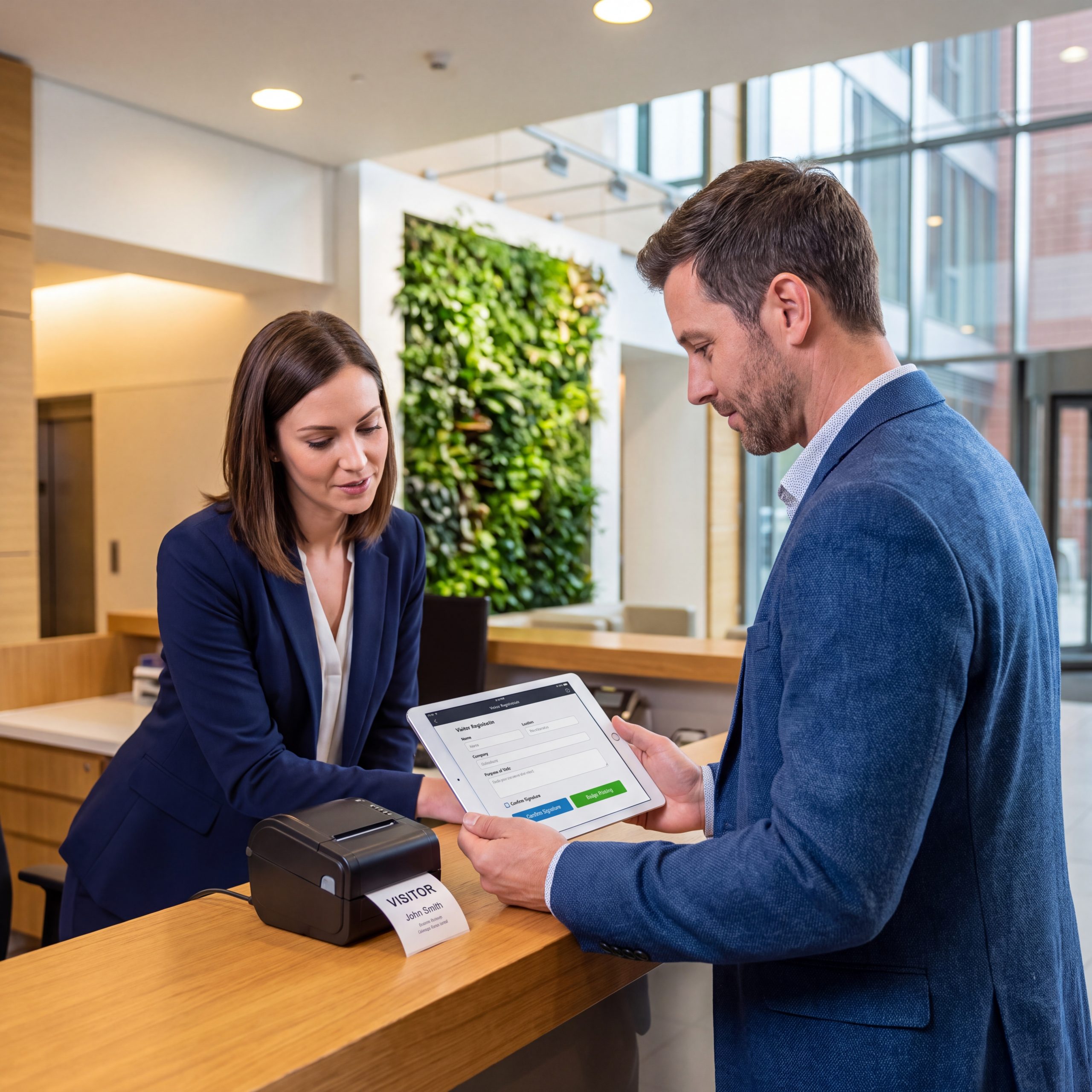 solution de gestion des visiteurs solution de gestion des visiteurs